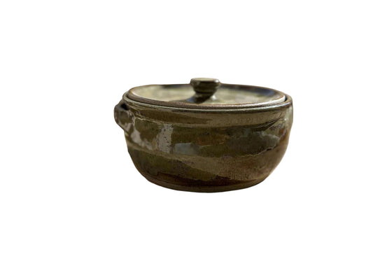 Stoneware Ceramic Dutch Oven