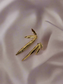 Triple Olive Leaf Earrings