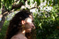 Triple Olive Leaf Earrings