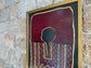 Palestinian Bedouin Thobe Framed (Traditional Dress)
