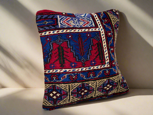 Vintage Turkmen Cushion Cover