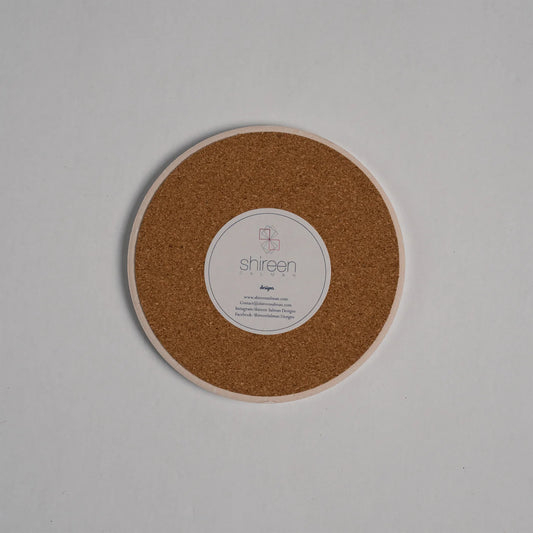 Love Ceramic Coaster