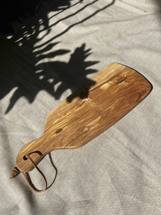 Olive Wood Chopping board (small) - Hilweh Market