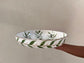 Olive Leaf Shallow bowl (more sizes) - Nisf Jbeil