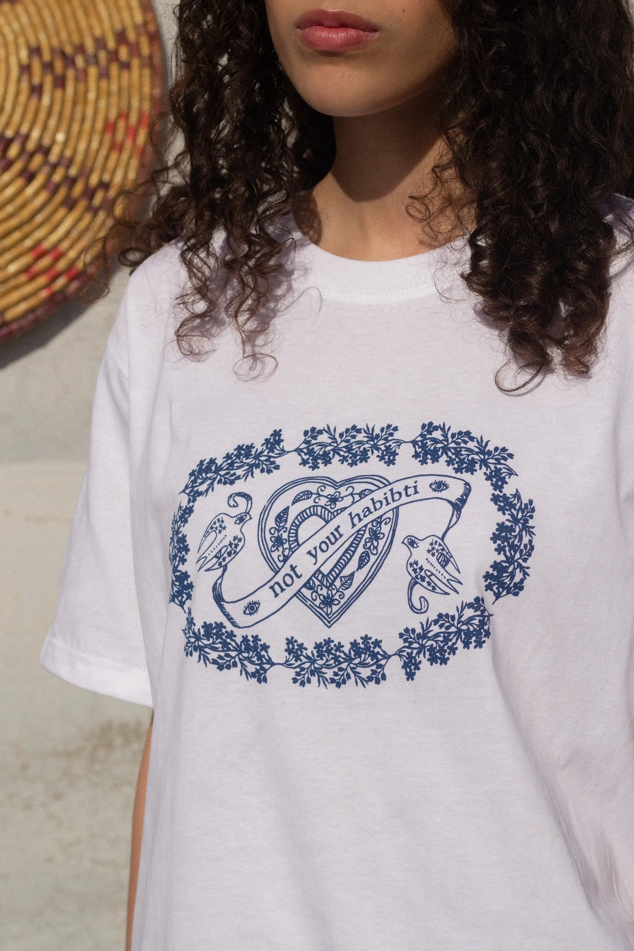 Not Your Habibti T-shirt - Hilweh Market