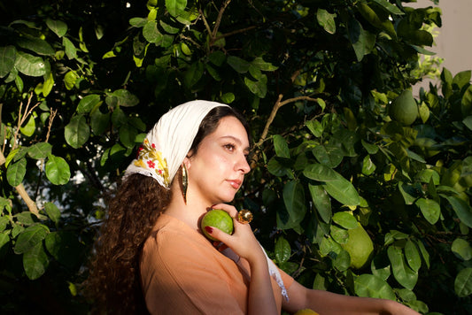 Olive Leaf Earrings