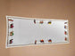 Hand Embroidered Desert Caravan Runners - Camels (more sizes)
