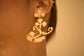 Qrunful pattern Earrings