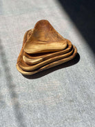 Set of Olive Wood Plates  (more styles) - Hilweh Market