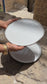 Black Clay Ceramic Dinner Plates by Nur Minawi (Set of 2)