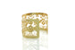 ‘Tatreez’ Cuff Bracelet - Gold/Silver - Hilweh Market