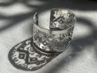 ‘Tatreez’ Cuff Bracelet - Gold/Silver - Hilweh Market