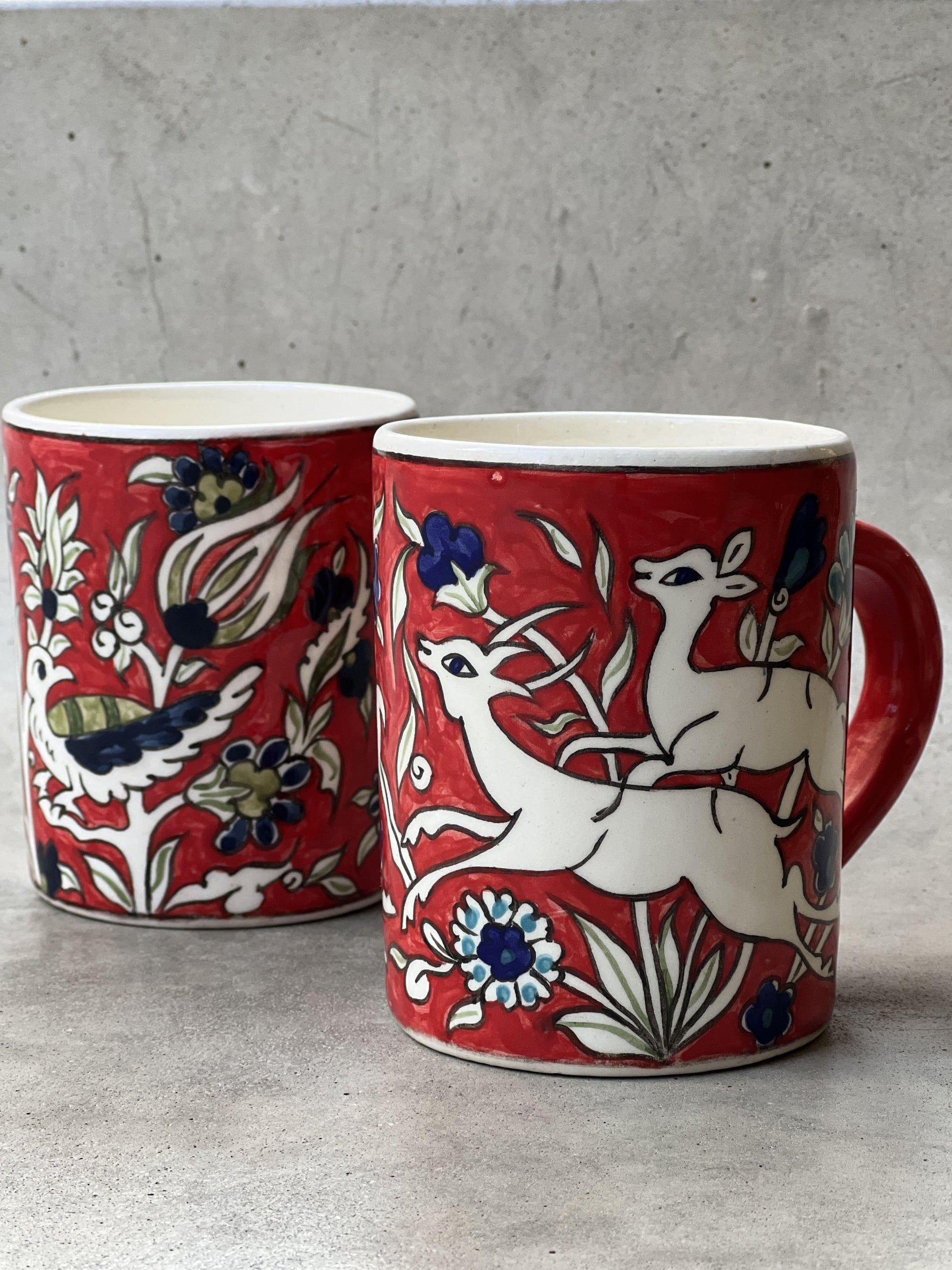Armenian Ceramic Mugs - Hilweh Market