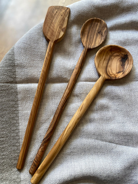 Olive wood Utensils - Hilweh Market
