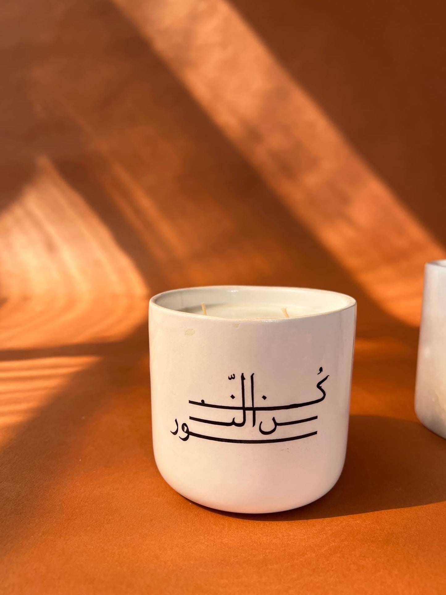 Be the Light Ceramic Candle - Hilweh Market