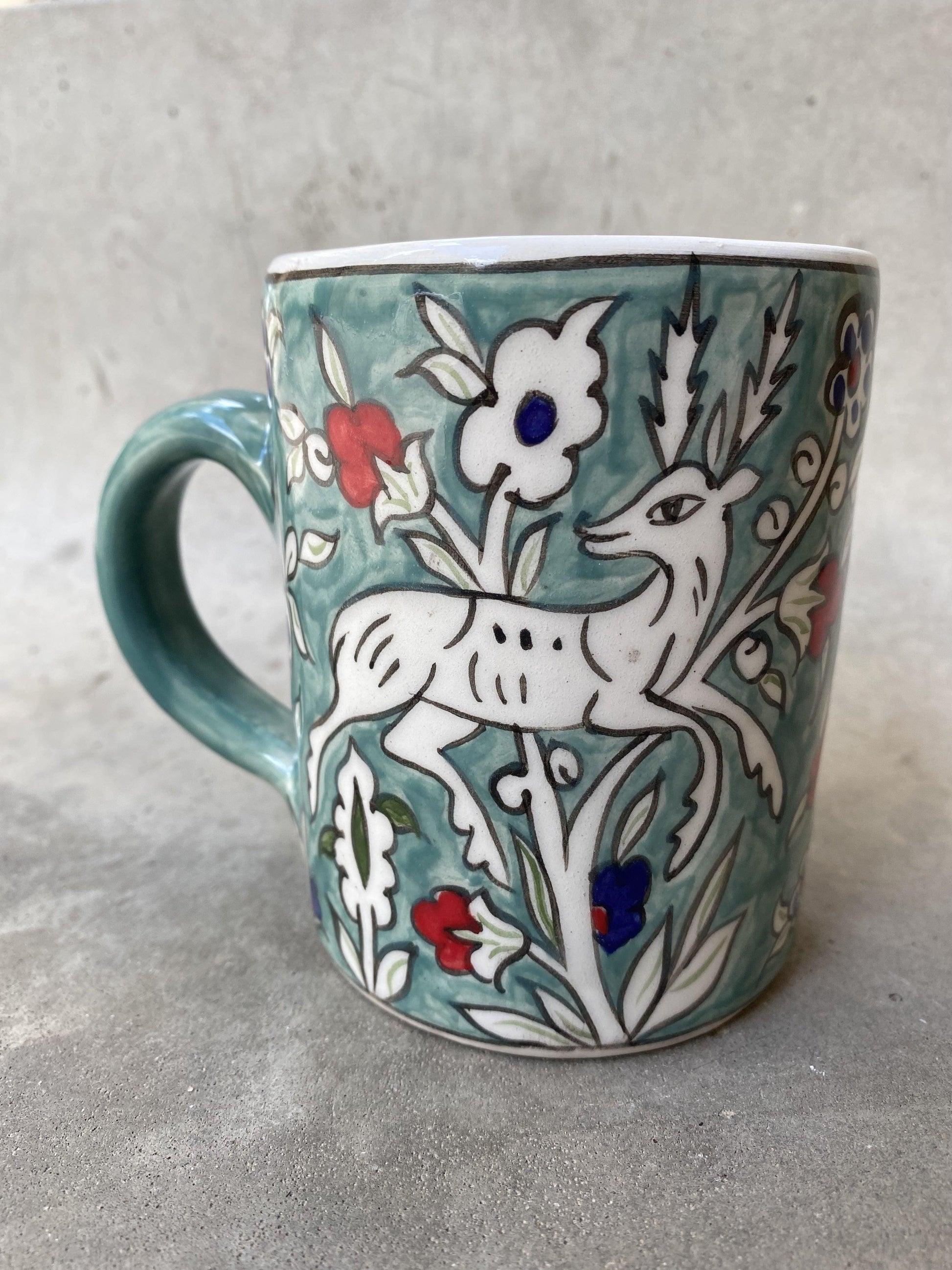 Armenian Ceramic Mugs - Hilweh Market