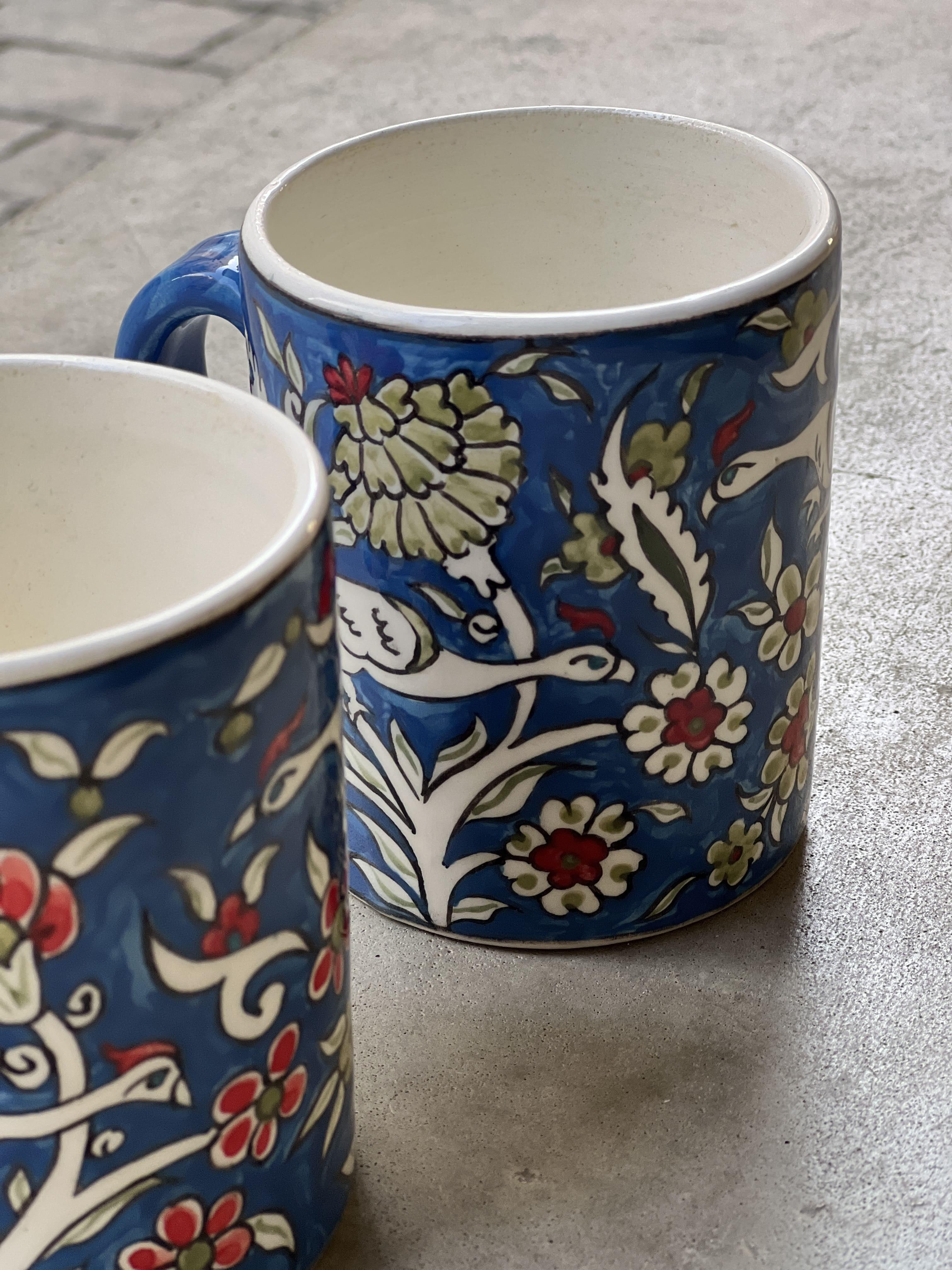 Armenian Ceramic Mugs - Hilweh Market