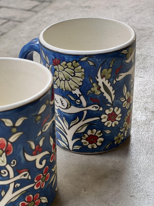 Armenian Ceramic Mugs - Hilweh Market
