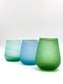 Handblown-Phoenician-Glass-Hebron-green-blue-cup