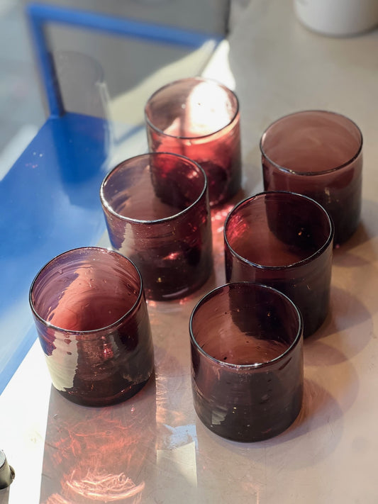 Handblown-Sumac-Hebron-Glass-Palestine