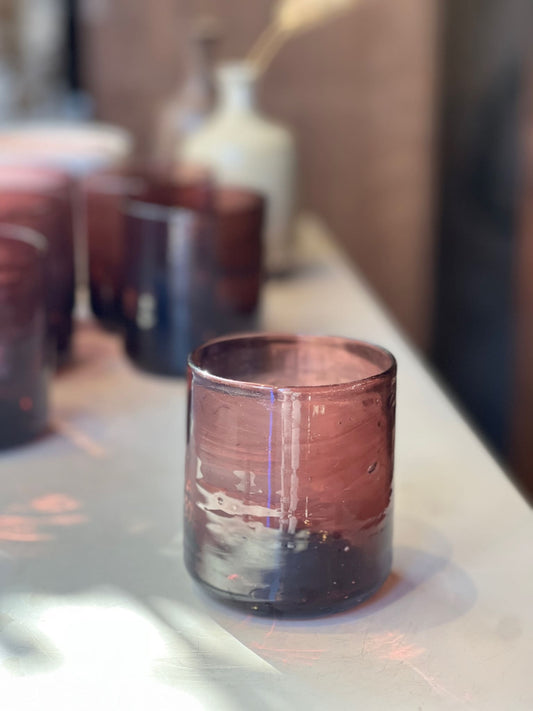 Handblown-Sumac-Hebron-Wide-Glass-Palestine