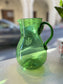 Hebron-Glass-Pitcher-Green