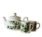 Nisf-Jbeil-Palestine-Tea-Set-Ceramic-Olive-Leaves-Leaf-Green-Pot-Cups-Mugs