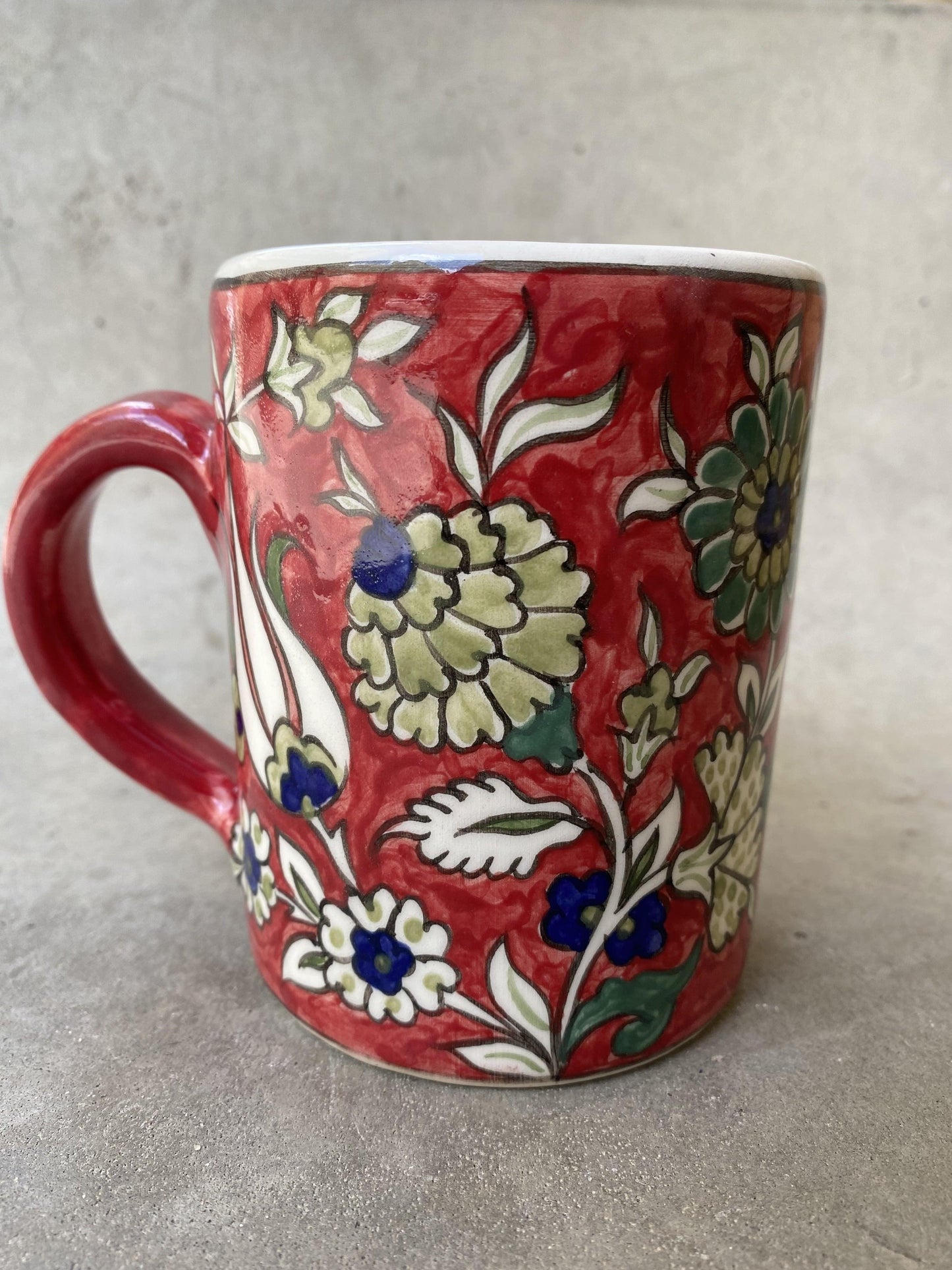 Armenian Ceramic Mugs - Hilweh Market