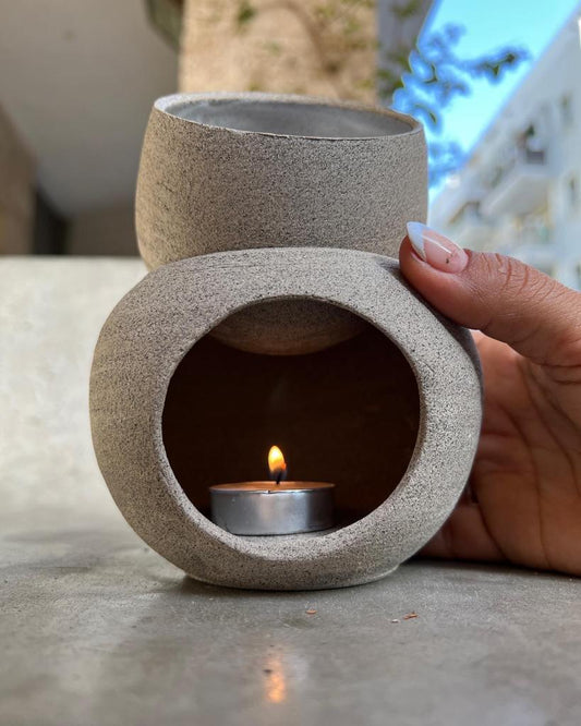 Candle Burner/Diffuser for Fragrant Oil - Hilweh Market