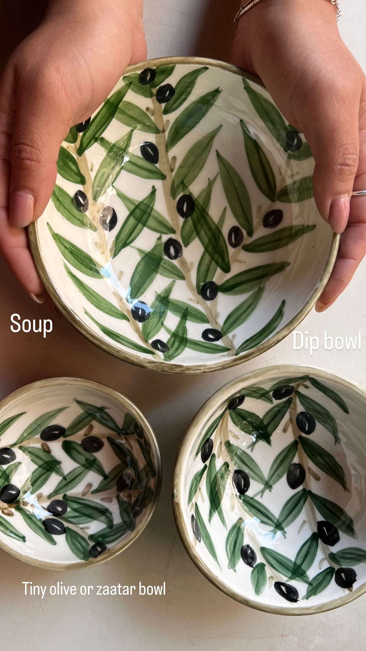 ceramic-bowl-olive-leaves-nisf-jbeil-palestine