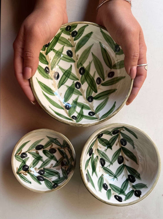ceramic-olive-leaves-bowl-nisf-jbeil-palestine