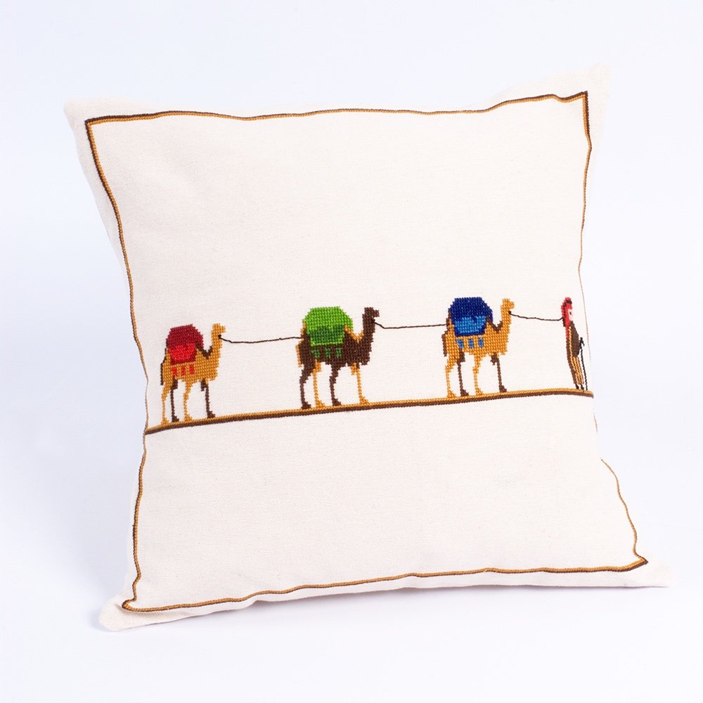 embroidered-cushion-covers-desert-caravan-camel-surif-women-cooperative-tatreez-palestine