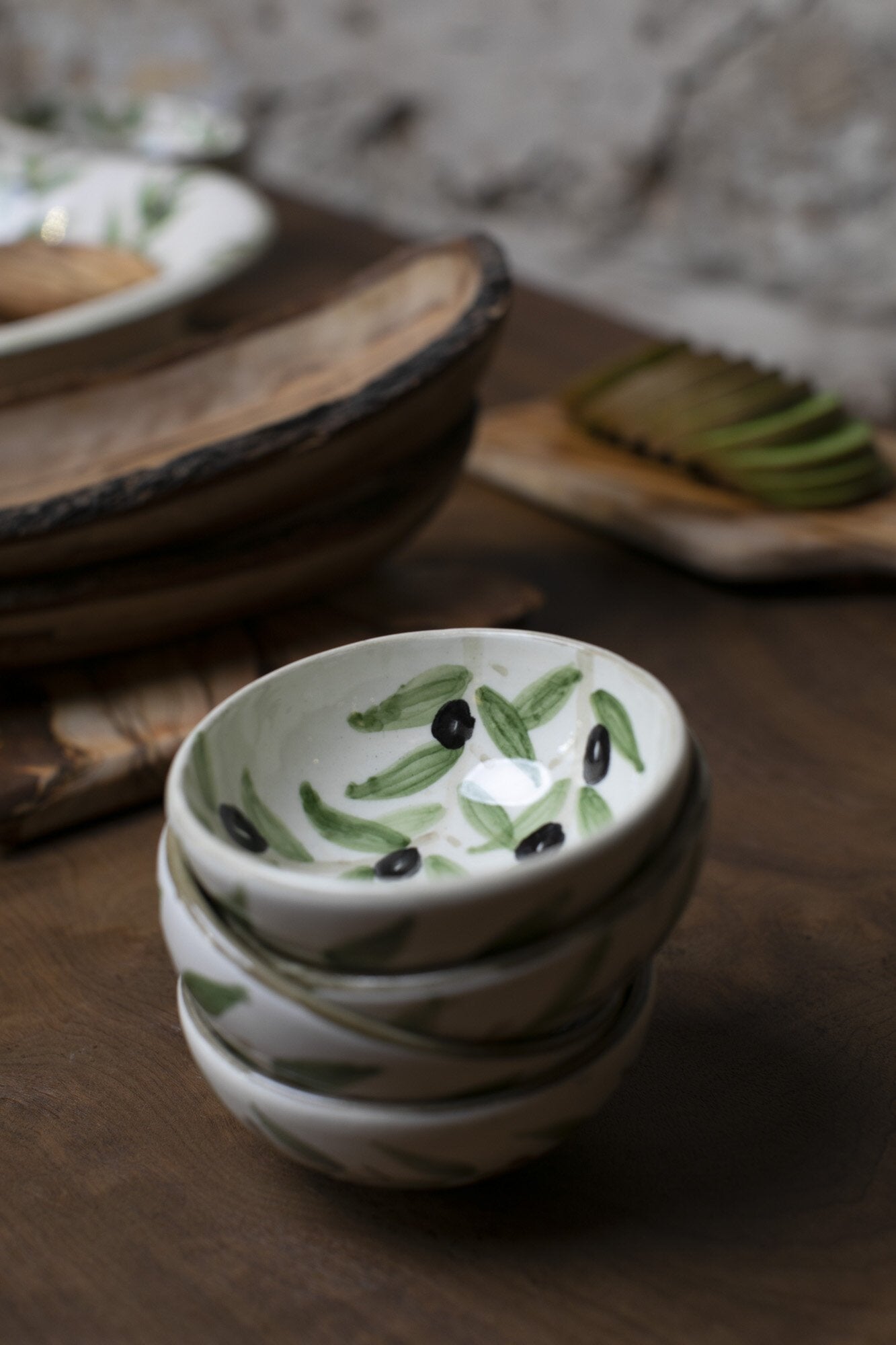 green-olive-nisf-jbeil-bowls-mediterranean-leaves