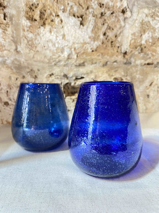 handblown-hebron-cobalt-blue-glass-cups