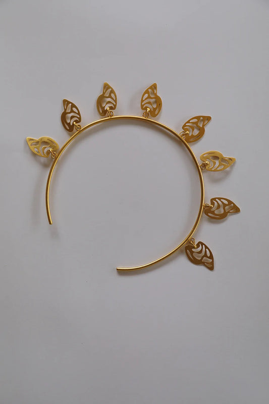 Mai Zarkawi Gold REHLA necklace - Hilweh Market