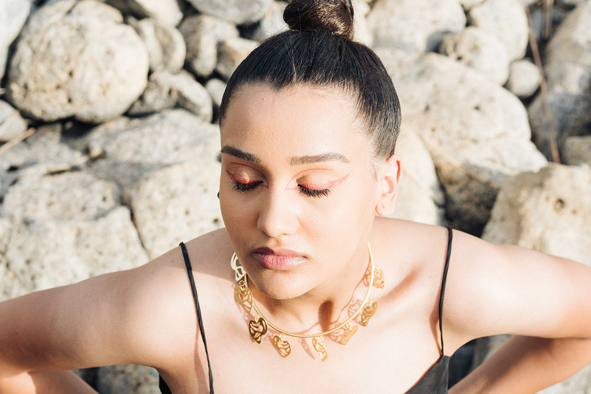 Mai Zarkawi Gold REHLA necklace - Hilweh Market