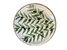 nisf-jbeil-dinner-plate-olive-green-leaves