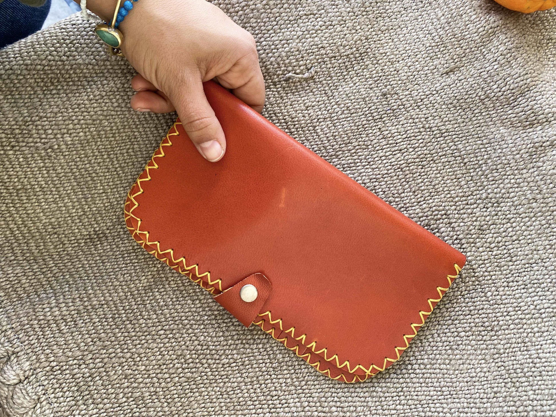 one-snap-wallet-leather-orange