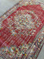 red-Handwoven-Upcycled-Rug-turkey