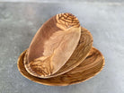stacked-olive-wood-set-oval-plates-bethlehem-palestine