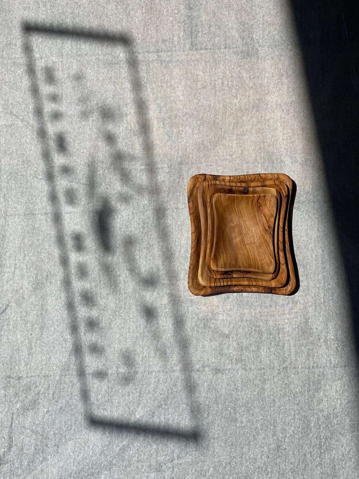 stacked-olive-wood-set-square-plates-bethlehem-palestine