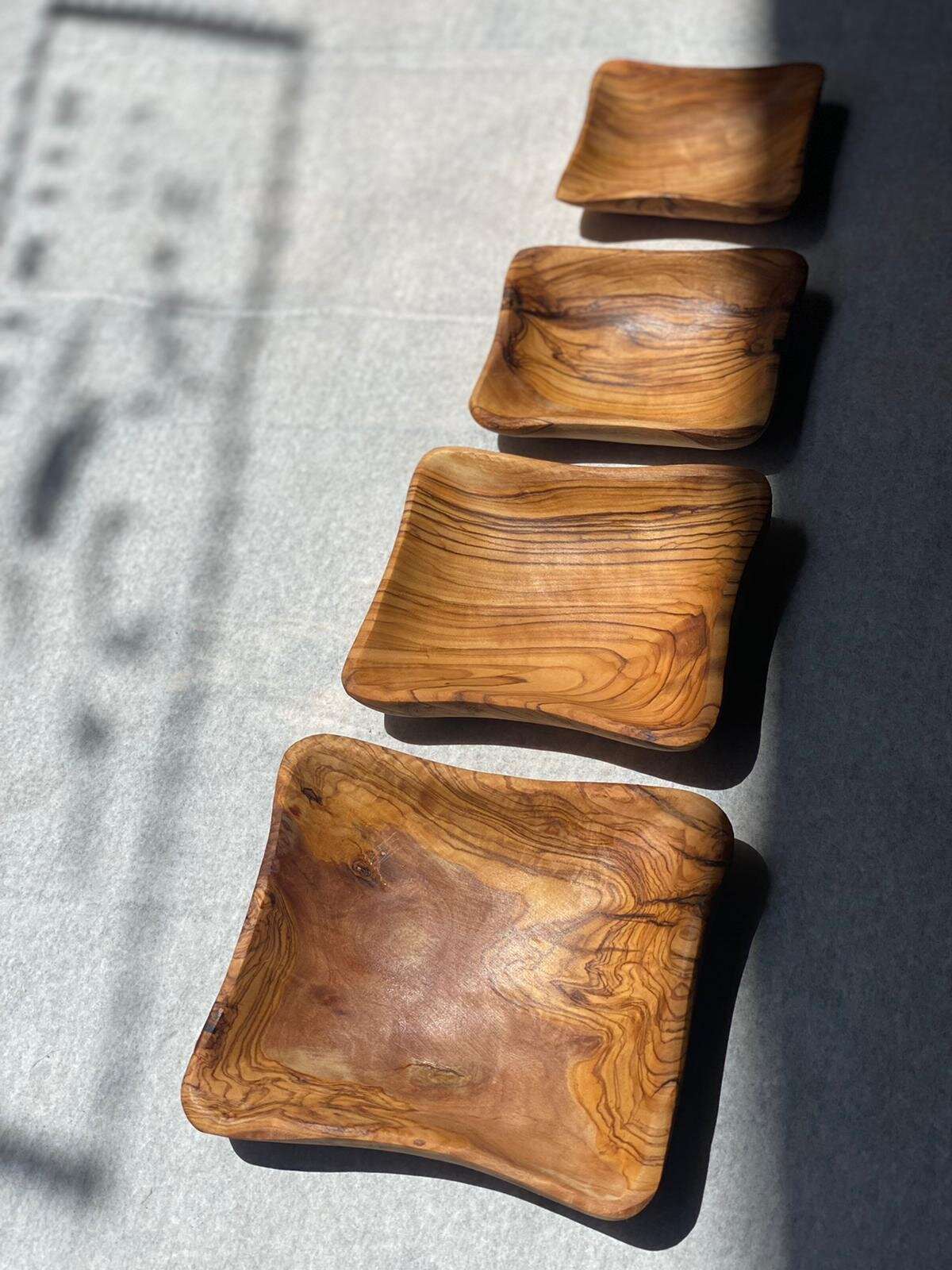 stacked-olive-wood-square-plates-bethlehem-palestine